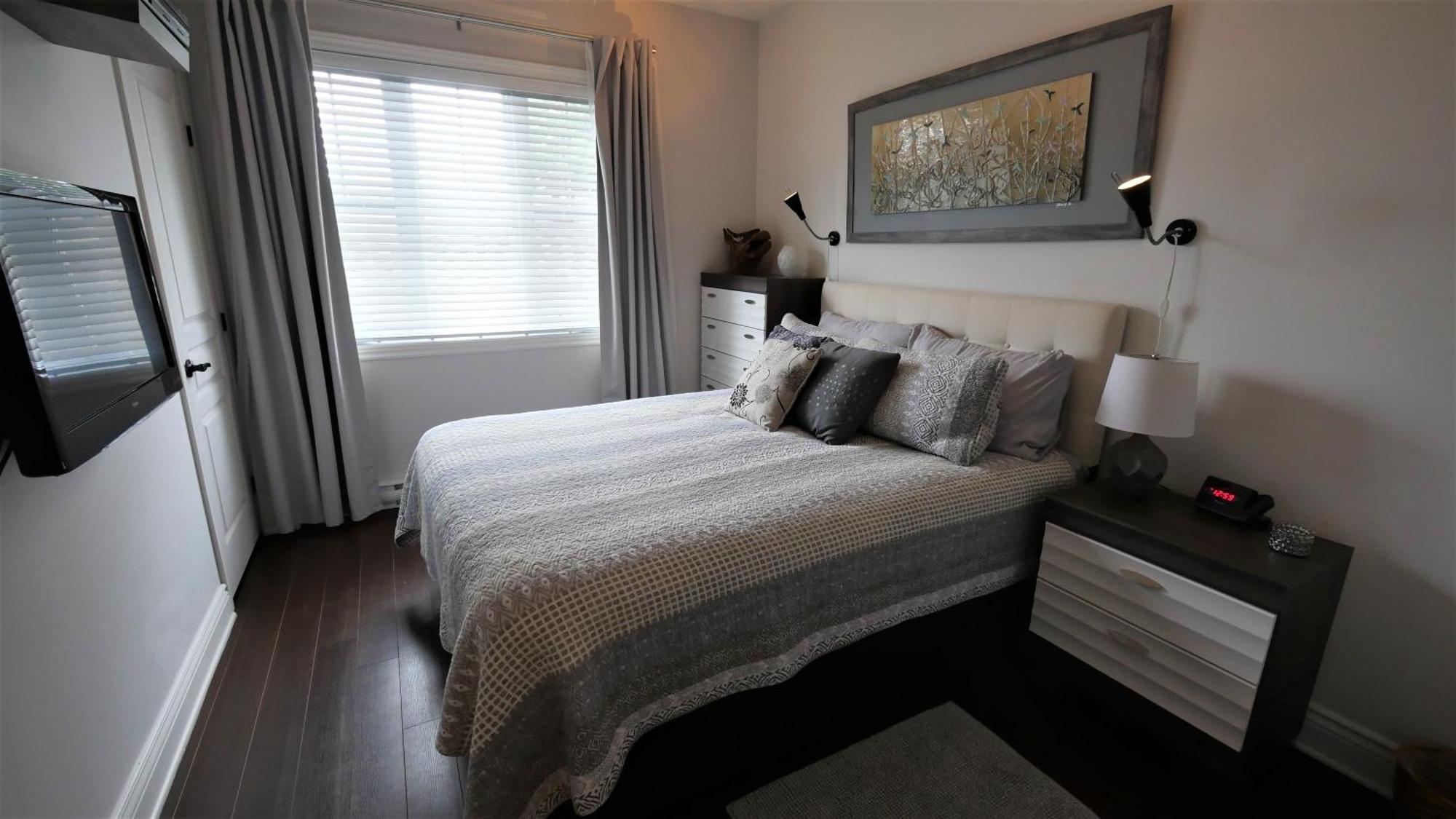 Le 204 Champlain Bromont Apartment ภายนอก รูปภาพ