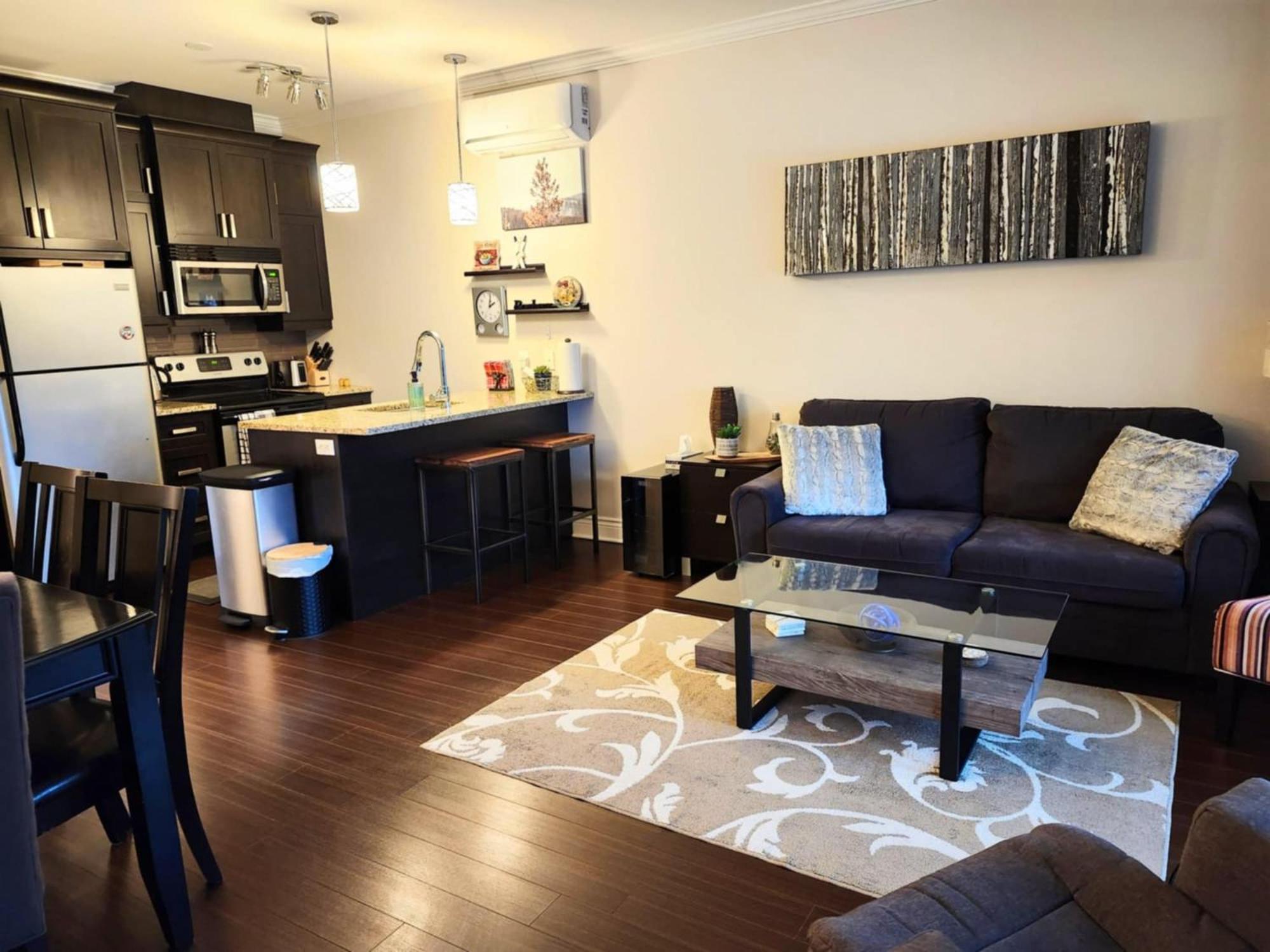 Le 204 Champlain Bromont Apartment ภายนอก รูปภาพ